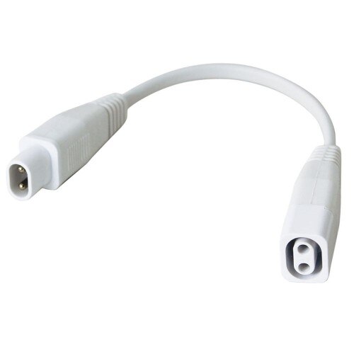 Cablu adaptor alimentare, 20 cm, Commel, 524320