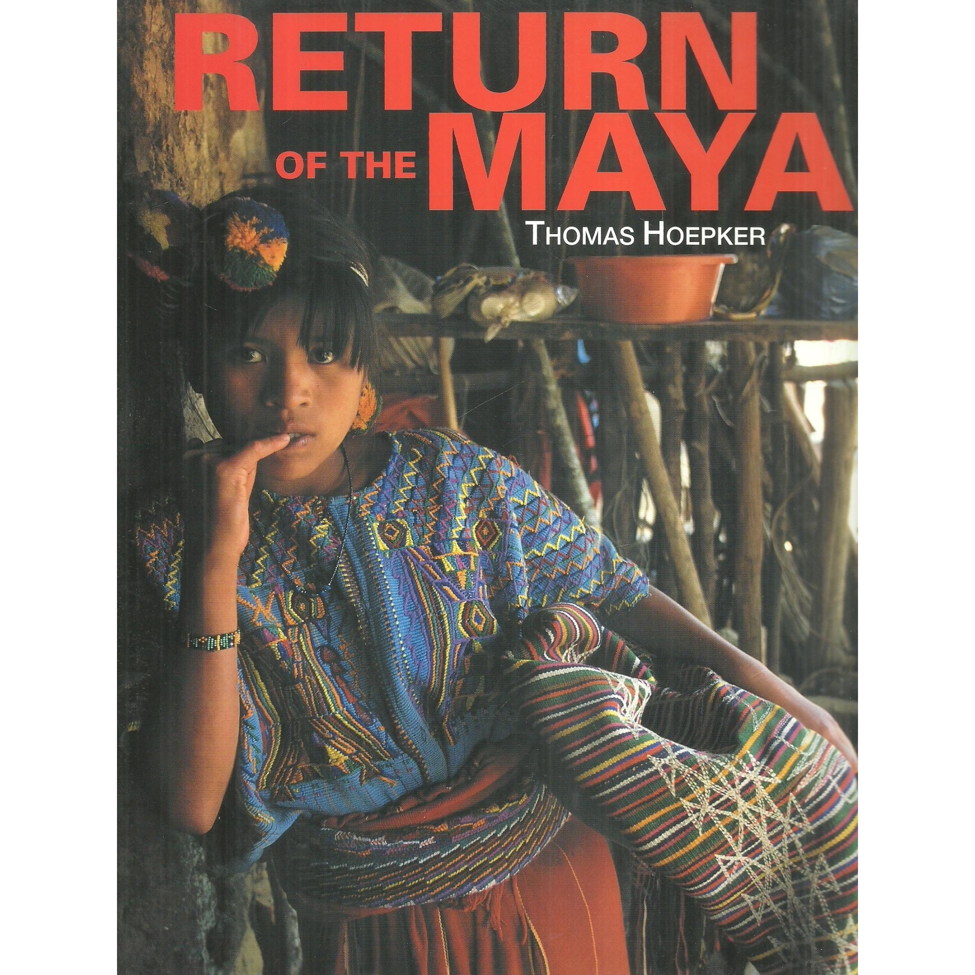 Return of the Maya, Thomas Hoepker