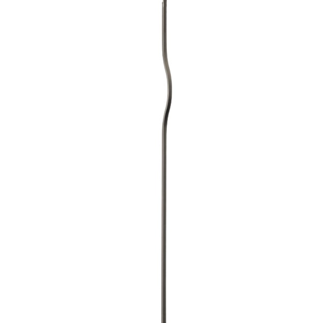 Maner pentru mobila Brave, finisaj gri metalizat, L1040 mm