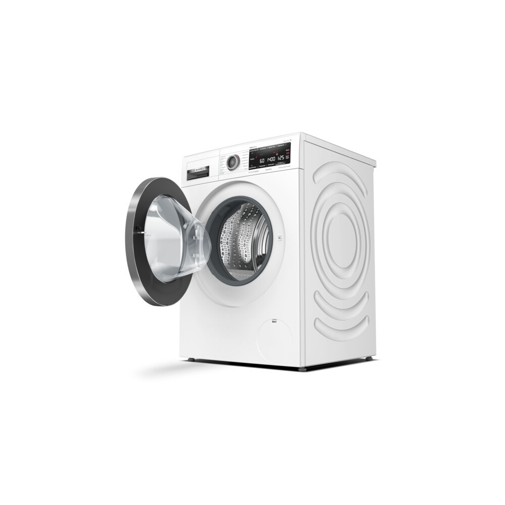 Masina de spalat rufe frontala BOSCH WAV28M73EX, 9 kg, clasa A, 1400 rpm, Seria 8, alb