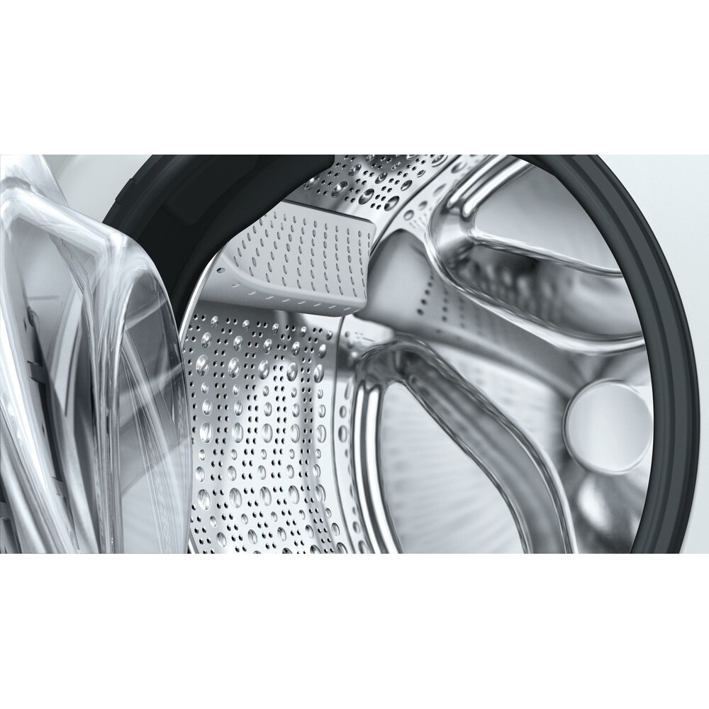 Masina de spalat rufe frontala BOSCH WAV28M73EX, 9 kg, clasa A, 1400 rpm, Seria 8, alb