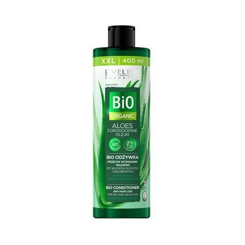 Balsam pentru par, Eveline Cosmetics, BIO Organic, Vegan, impotriva caderii parului, cu Aloe Vera, 400 ml Balsam pentru par, Eveline Cosmetics, BIO Organic, Vegan, impotriva caderii parului, cu Aloe Vera, 400 ml