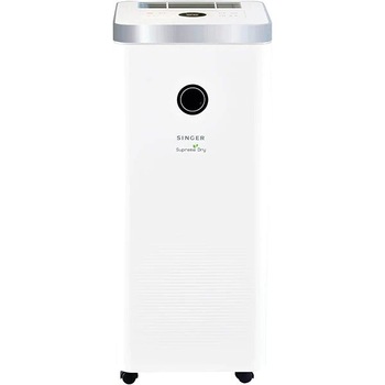 Dezumidificator de aer SINGER SDHM-16L Supreme, 16l/zi, 290W, Alb Dezumidificator de aer SINGER SDHM-16L Supreme, 16l/zi, 290W, Alb