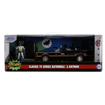 Masinuta diecast Jada Toys - Batman, 1966 Classic Batmobile 1:32 Masinuta diecast Jada Toys - Batman, 1966 Classic Batmobile 1:32