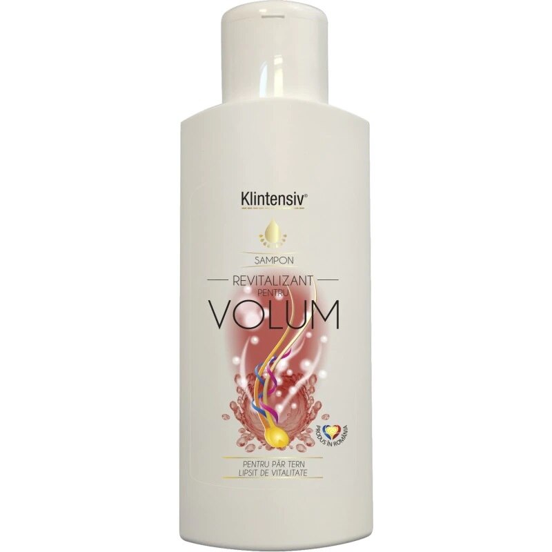 Sampon revitalizant pentru volum, 400 ml - Klintensiv