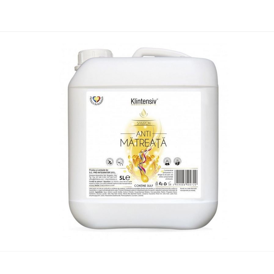 Sampon antimatreata, 5L - Klintensiv