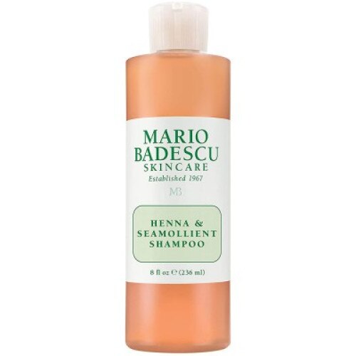 Sampon Mario Badescu Henna & Seamollient Shampoo 236ml