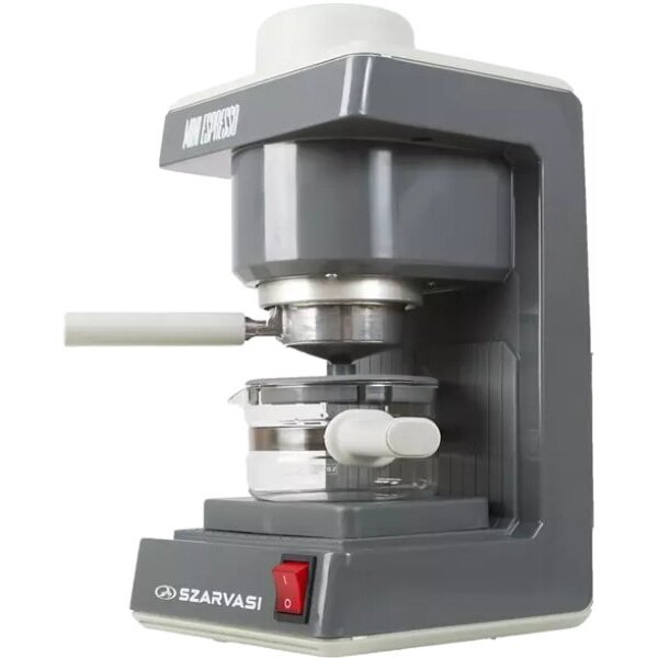 Cafetiera Szarvasi SZV-612, 800 W, 0.6 L, Argintiu