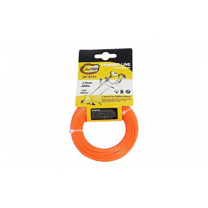 Micul Fermier Nejlonszál, trimmer, vastagsága 2 mm, hossza 15 m