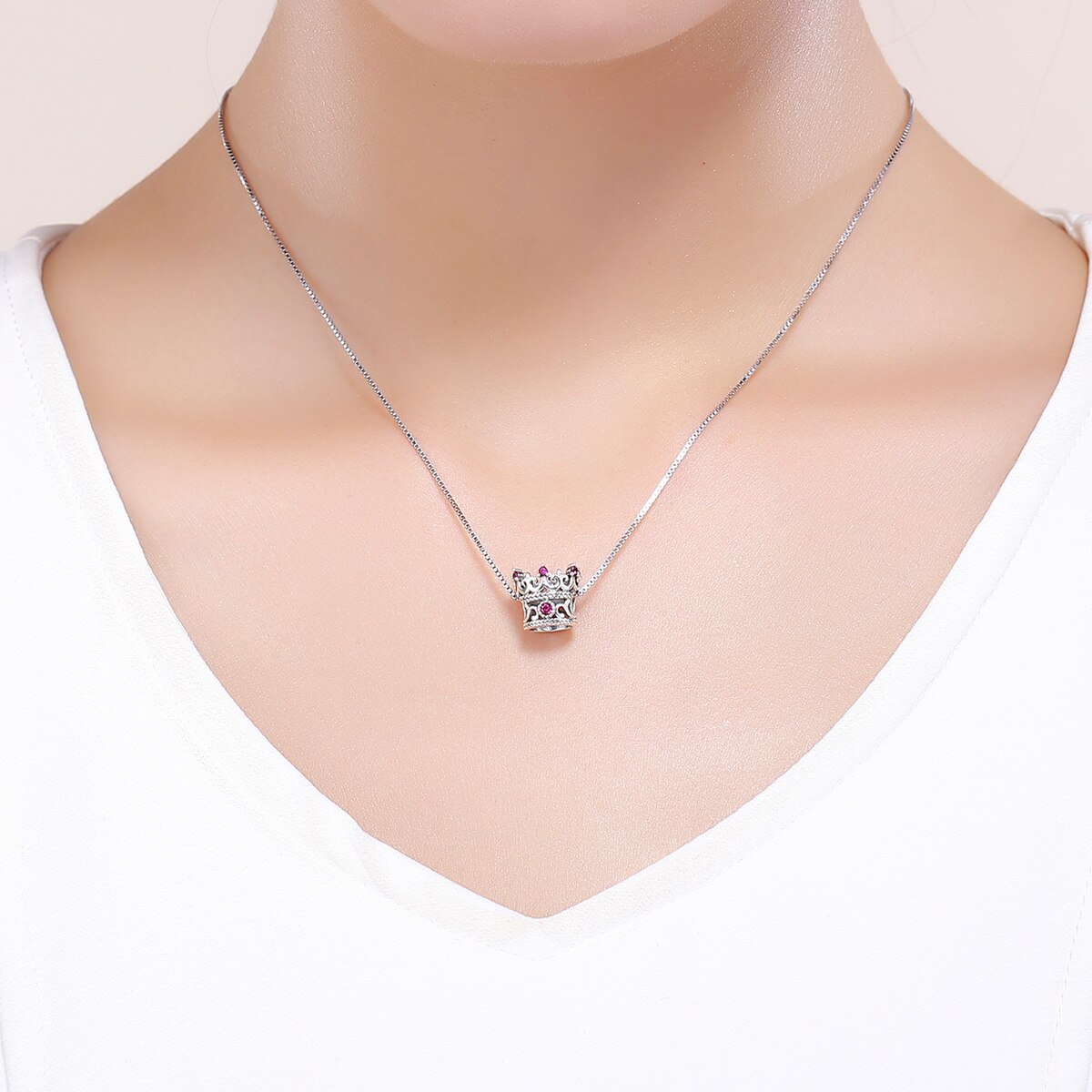 Talisman Queen's Crown Pentru Pandora eMAG.ro