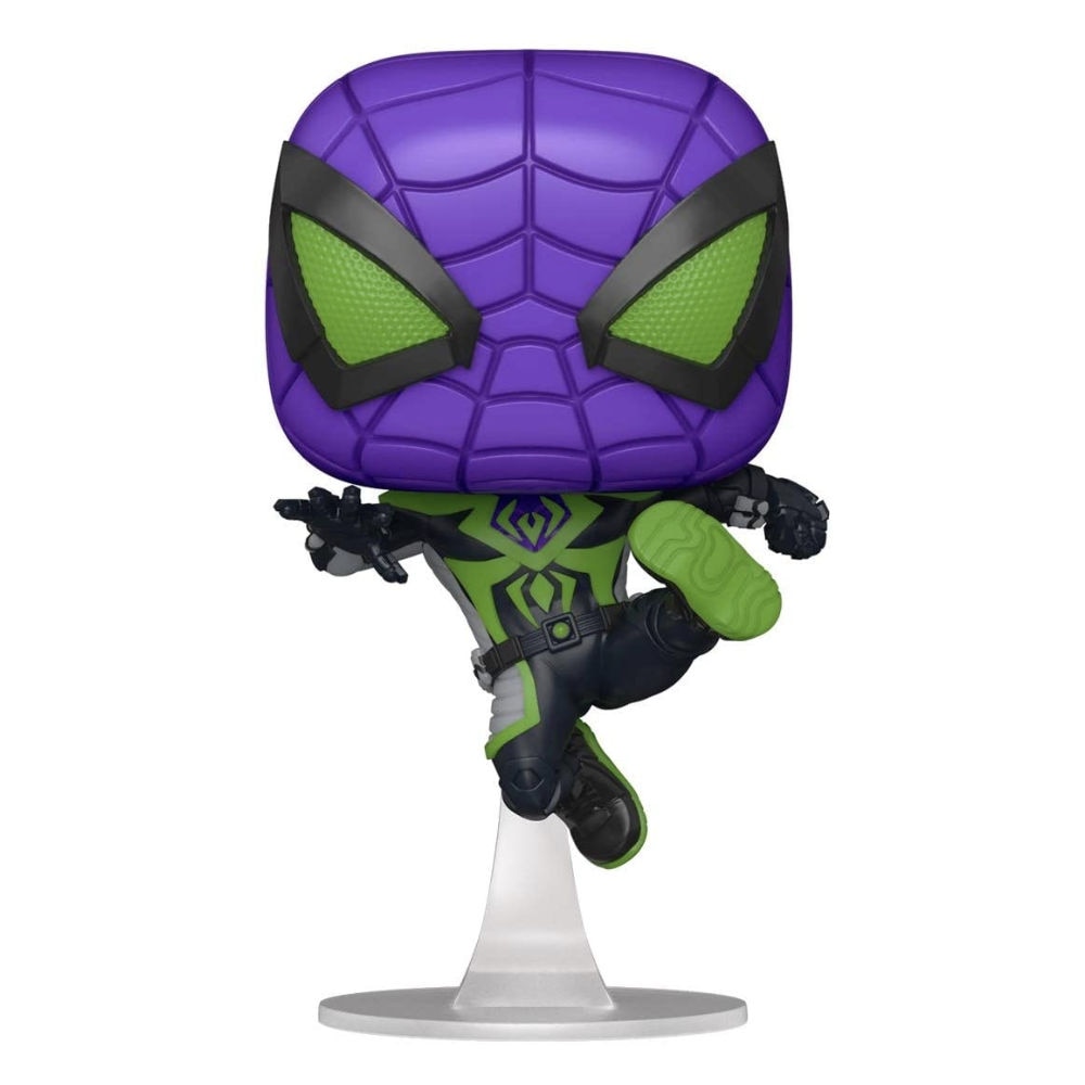 miles morales purple reign suit funko pop