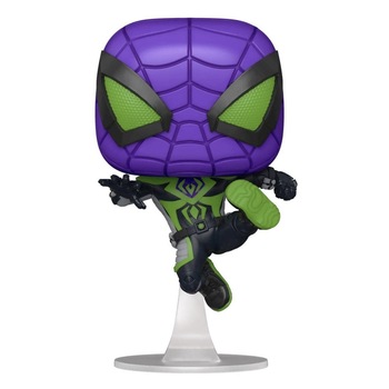 Figurina Funko POP! Games: Miles Morales - Purple Reign Suit Metallic #839 Figurina Funko POP! Games: Miles Morales - Purple Reign Suit Metallic #839
