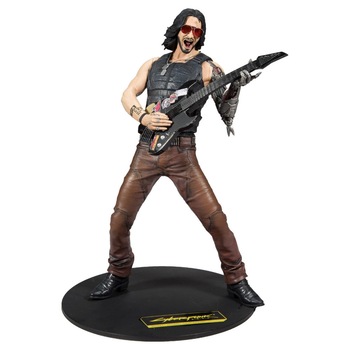 Figurina McFarlane Cyberpunk 2077 Johnyy Silverhand Action Figure (30cm) Figurina McFarlane Cyberpunk 2077 Johnyy Silverhand Action Figure (30cm)