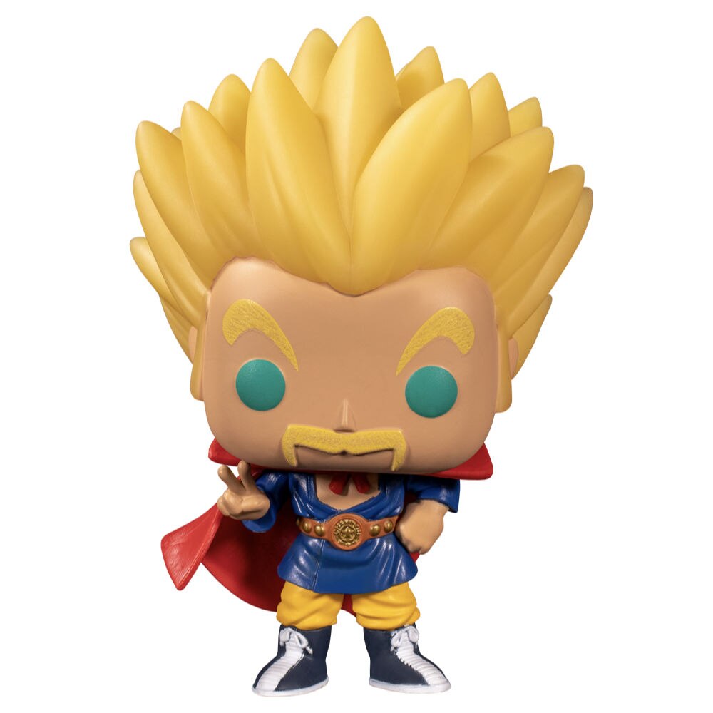 Figurina Funko POP! Animation: Dragon Ball Super - Super Saiyan Hercule #818 (Glows in the dark)