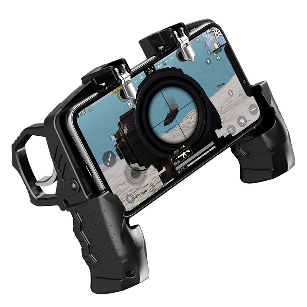 Gamepad all-in-one BOMSTOM, 4.7-6.5'', Negru