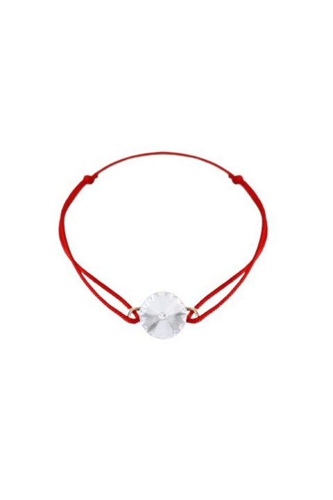 Bratara argint R8 Crystal