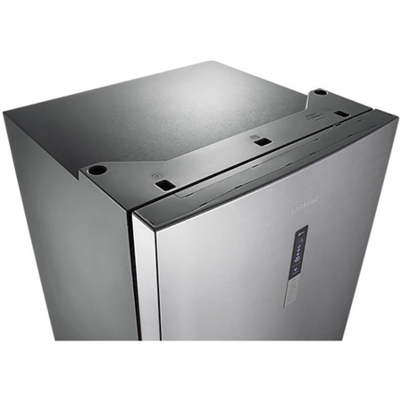 Combina frigorifica Samsung RL435ERBAS8/EO, 462l, No Frost, All Around Cooling, Digital Inverter, Clasa E, H 185 cm, Inox