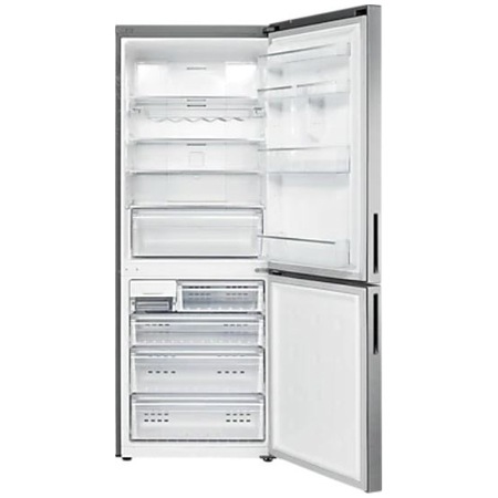 Хладилник с фризер Samsung RL435ERBAS8/EO, 462 л, No Frost, All Around Cooling, Digital Inverter, Клас E, H 185 см, Инокс