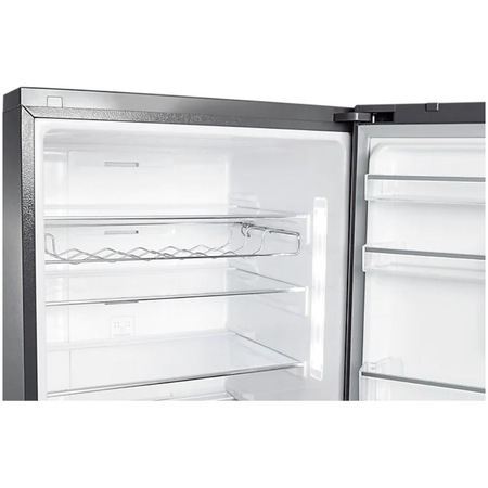 Combina frigorifica Samsung RL435ERBAS8/EO, 462l, No Frost, All Around Cooling, Digital Inverter, Clasa E, H 185 cm, Inox