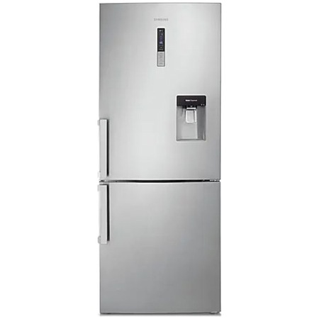 Combina frigorifica Samsung RL436EFBASL/EO, 458l, No Frost, All Around Cooling, Digital Inverter, Clasa E, H 185 cm, Inox