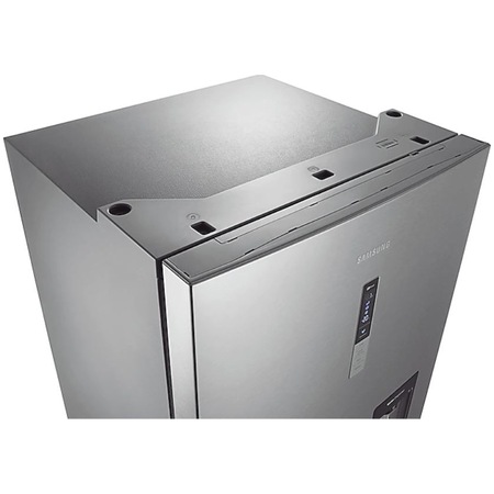 Combina frigorifica Samsung RL436EFBASL/EO, 458l, No Frost, All Around Cooling, Digital Inverter, Clasa E, H 185 cm, Inox