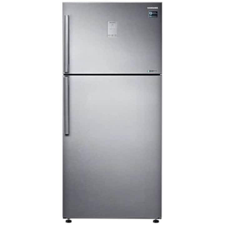 Хладилник с две врати Samsung RT50K633PSL/EO, 504 л, No Frost, Smart Conversion 5 in 1, Twin Cooling, Клас E , H 178.5 см, Инокс
