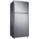 Frigider cu doua usi Samsung RT50K633PSL/EO, 504 l, No Frost, Smart Conversion 5 in 1, Twin Cooling, Inox, Clasa E , H 178.5 cm, Inox