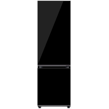 Combina frigorifica Samsung RB38A7B5322/EF, Bespoke, 387 l, No Frost, Twin & Metal Cooling, Cool Select+, Digital Inverter, Clasa C, H 203 cm, Sticla neagra Combina frigorifica Samsung RB38A7B5322/EF, Bespoke, 387 l, No Frost, Twin & Metal Cooling, Cool Select+, Digital Inverter, Clasa C, H 203 cm, Sticla neagra