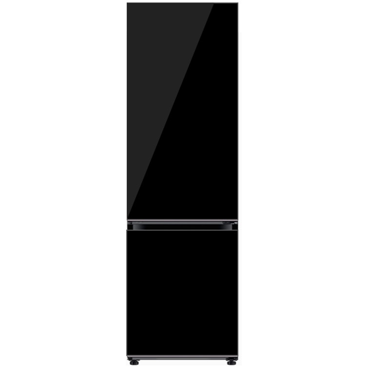 Samsung RB34A7B5E22/EF Kombinált hűtőszekrény, Bespoke, 344l, M:185 cm, No  Frost, Metal Cooling, Optimal & Humidity Fresh+, Digital Inverter, E  energiaosztály, Fekete üveg