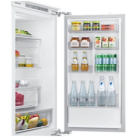 Combina frigorifica incorporabila Samsung BRB26713DWW/EF, 264l, No Frost, Twin & Metal Cooling, Cool Select+, Optimal & Humidity Fresh+, Clasa D, H 177.5 cm