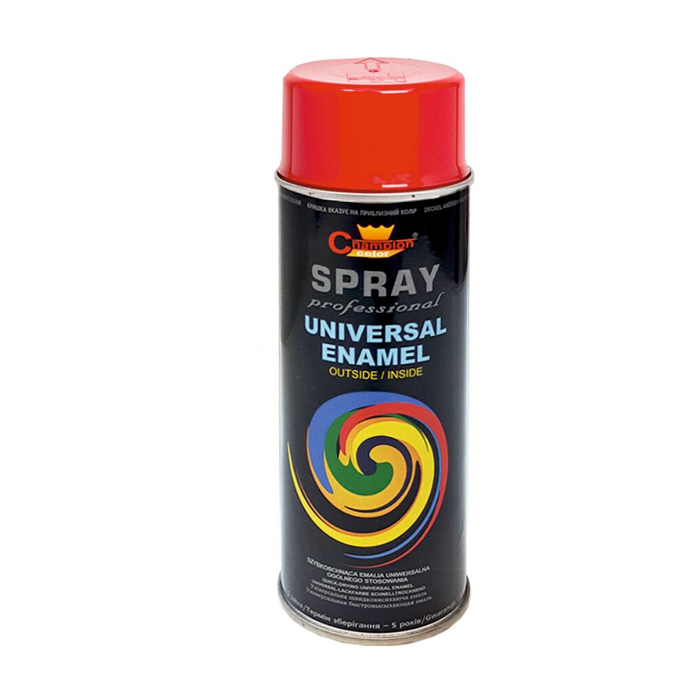 Spray Vopsea 400 ml, Rosu , Ral 3020