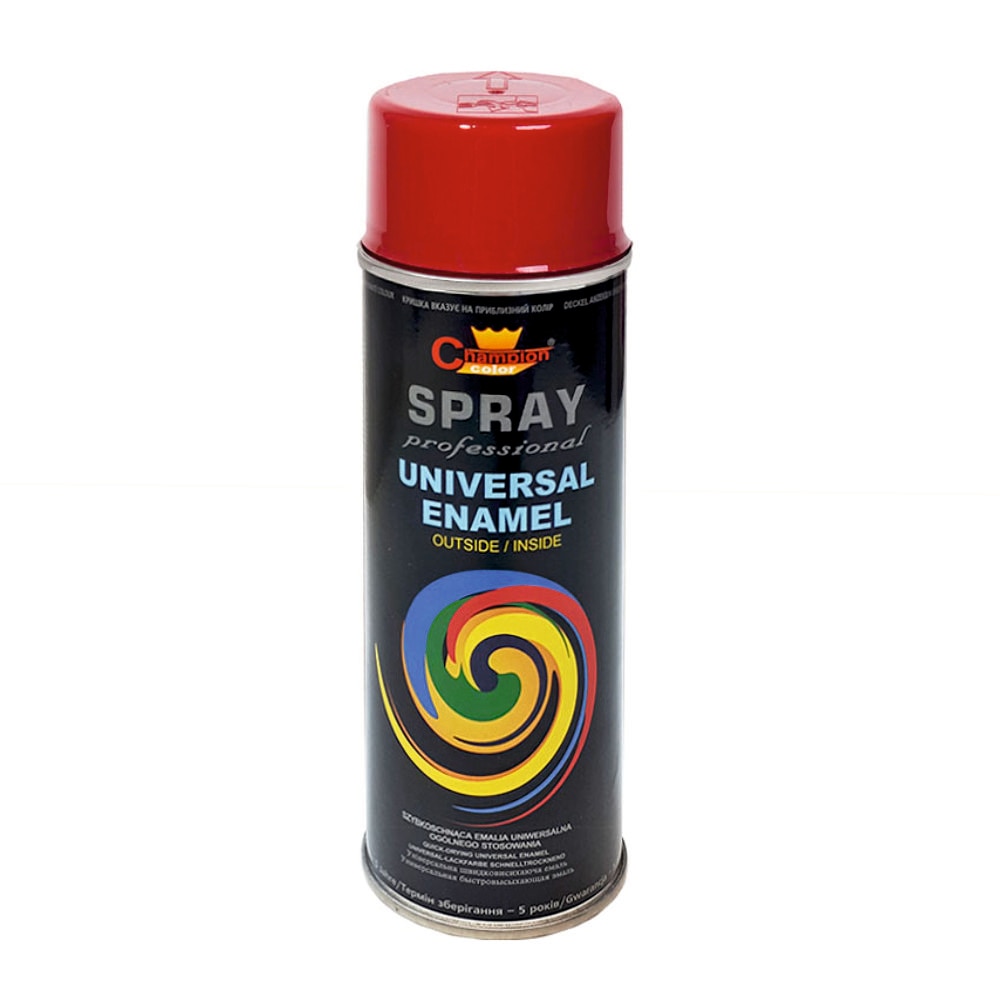 Spray Vopsea 400 ml, Rosu , Ral 3011