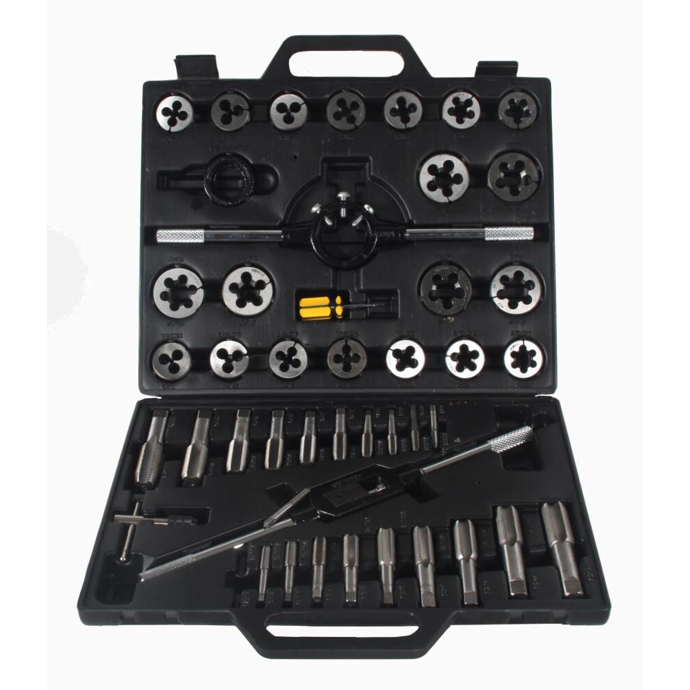 Trusa filiere si tarozi, 45 elemente, 2145