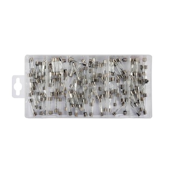 Set sigurante de sticla 6x30mm, 120buc, YATO, YT-83130 Set sigurante de sticla 6x30mm, 120buc, YATO, YT-83130