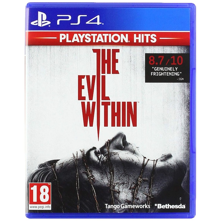 The Evil Within (playstation Hits) PlayStation 4 Játékszoftver