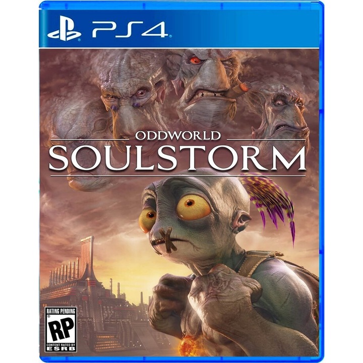 Joc Oddworld Soulstorm Pentru PlayStation 4
