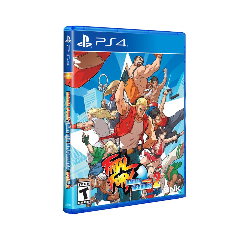 Joc Fatal Fury Battle Archives Volume 2 Pentru PlayStation 4