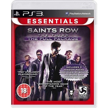 Joc Saints Row The Third: The Full Packages (Essentials) Pentru PlayStation 3 Joc Saints Row The Third: The Full Packages (Essentials) Pentru PlayStation 3