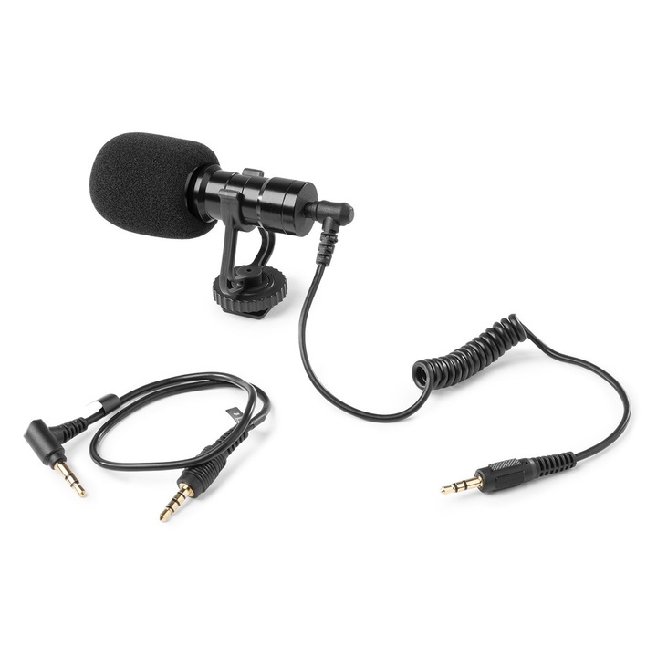 Vonyx CMC200 Telefon mobil, microfon condensator camera