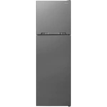 Frigider cu doua usi SHARP SJ-TA03ITXLF-EU, AdvancedNoFrost, 252 l, H 166.5 cm, Clasa F, Gri Frigider cu doua usi SHARP SJ-TA03ITXLF-EU, AdvancedNoFrost, 252 l, H 166.5 cm, Clasa F, Gri