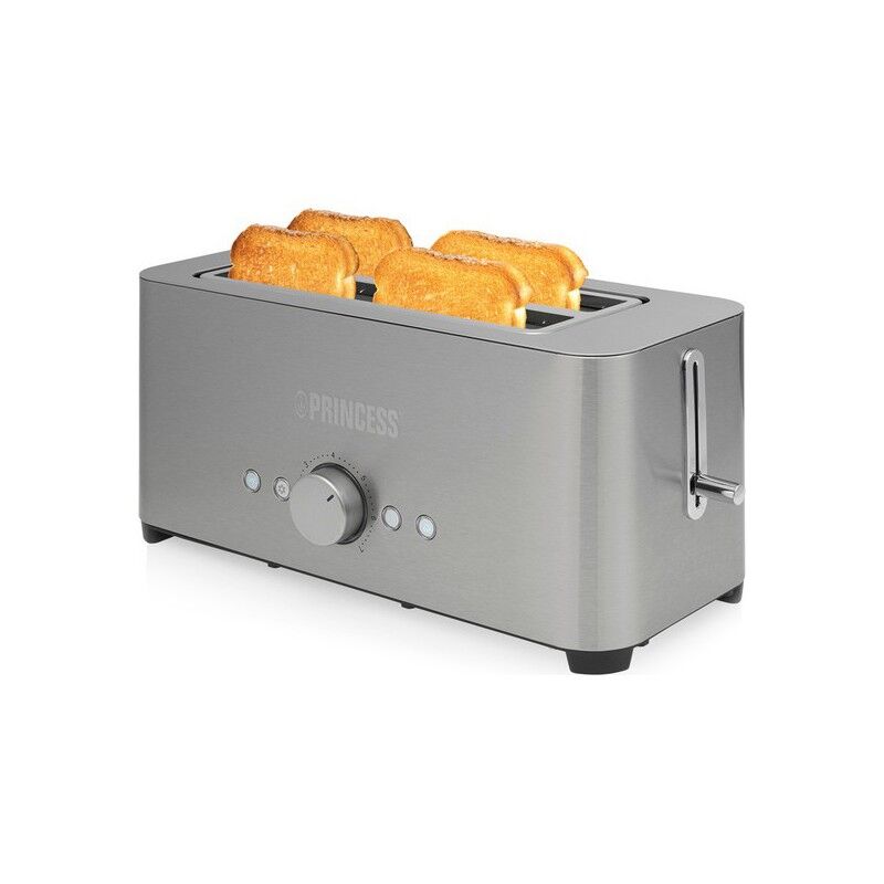 Prajitor de Paine Princess 142336 1400W Otel inoxidabil