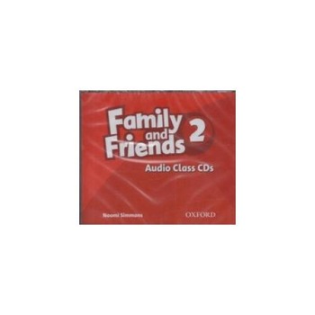 Family and Friends 2 Class Audio CDs, Naomi Simmons Family and Friends 2 Class Audio CDs, Naomi Simmons