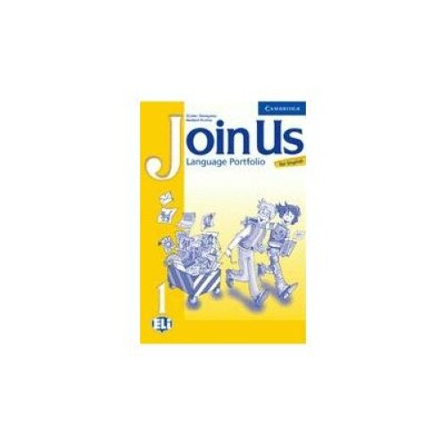 Join Us for English 1 Language Portfolio, Gunter Gerngross