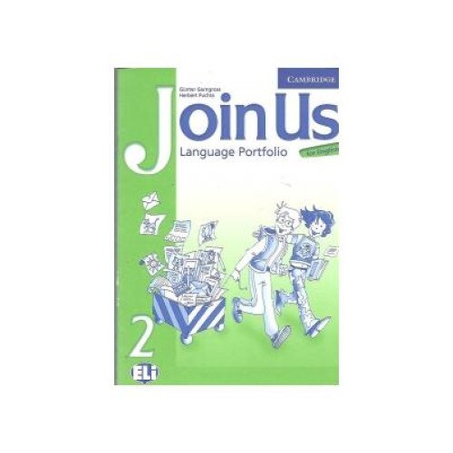 Join Us for English 2 Language Portfolio, Gunter Gerngross