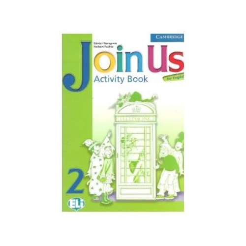 Join Us for English 2 Activity Book, Gunter Gerngross