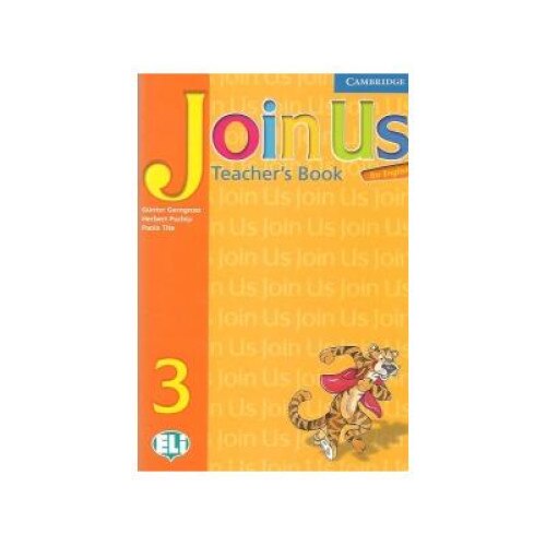 Join Us for English 3 Teacher s Book, Gunter Gerngross