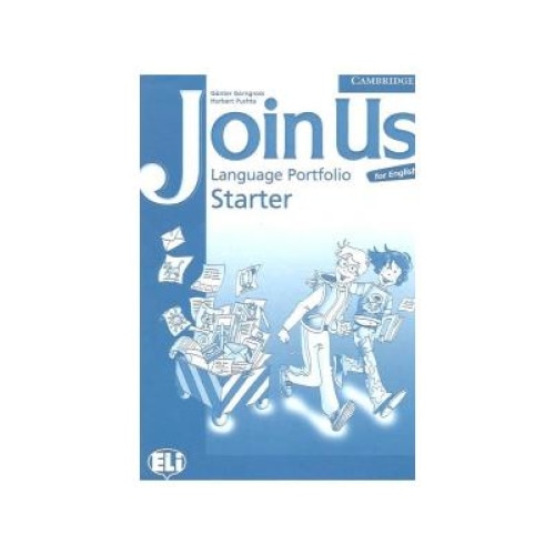 Join Us for English Starter Language Portfolio, Gunter Gerngross