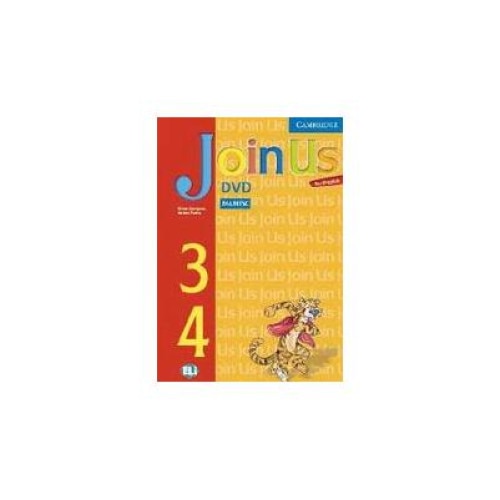 Join Us for English Levels 3-4 DVD, Gunter Gerngross