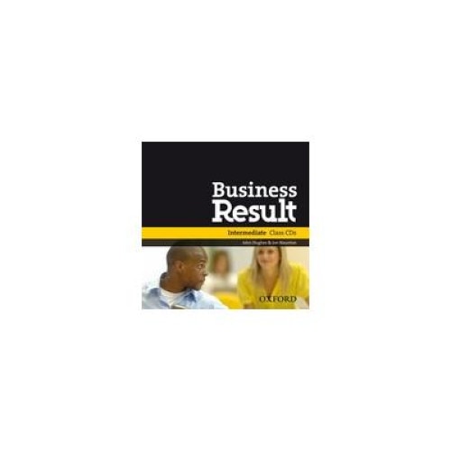 Business Result Intermediate Audio CDs (2), John Hughes