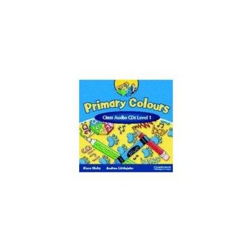Primary Colours 1 Class Audio CD, Andrew Littlejohn